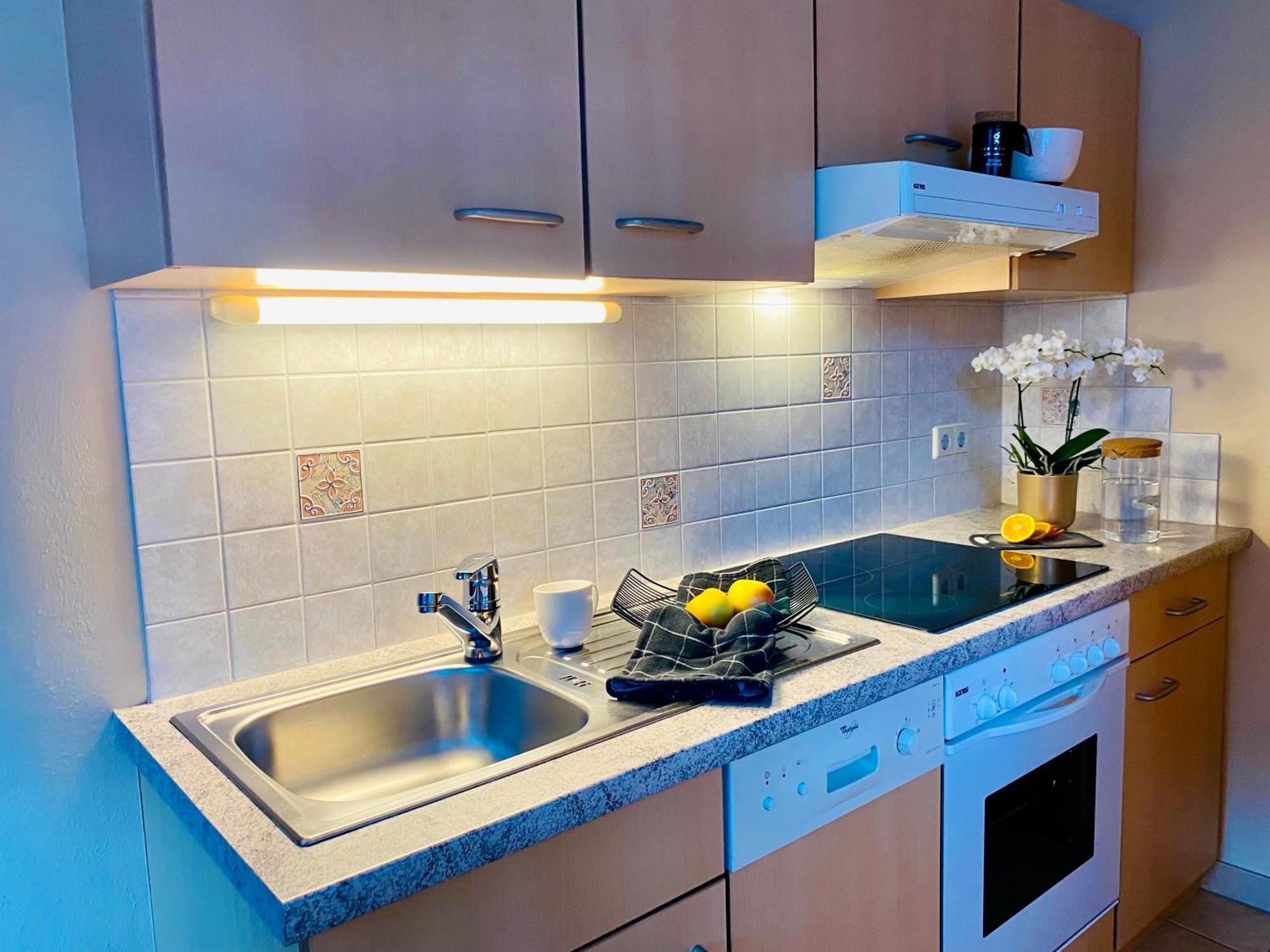 Appartement Auwald Форстау Экстерьер фото